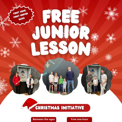 Juniors Can Play For Free This Holiday Break  - Cover image