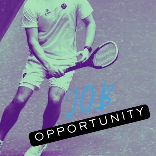 Manchester Searching for New Tennis Professional  - Cover image