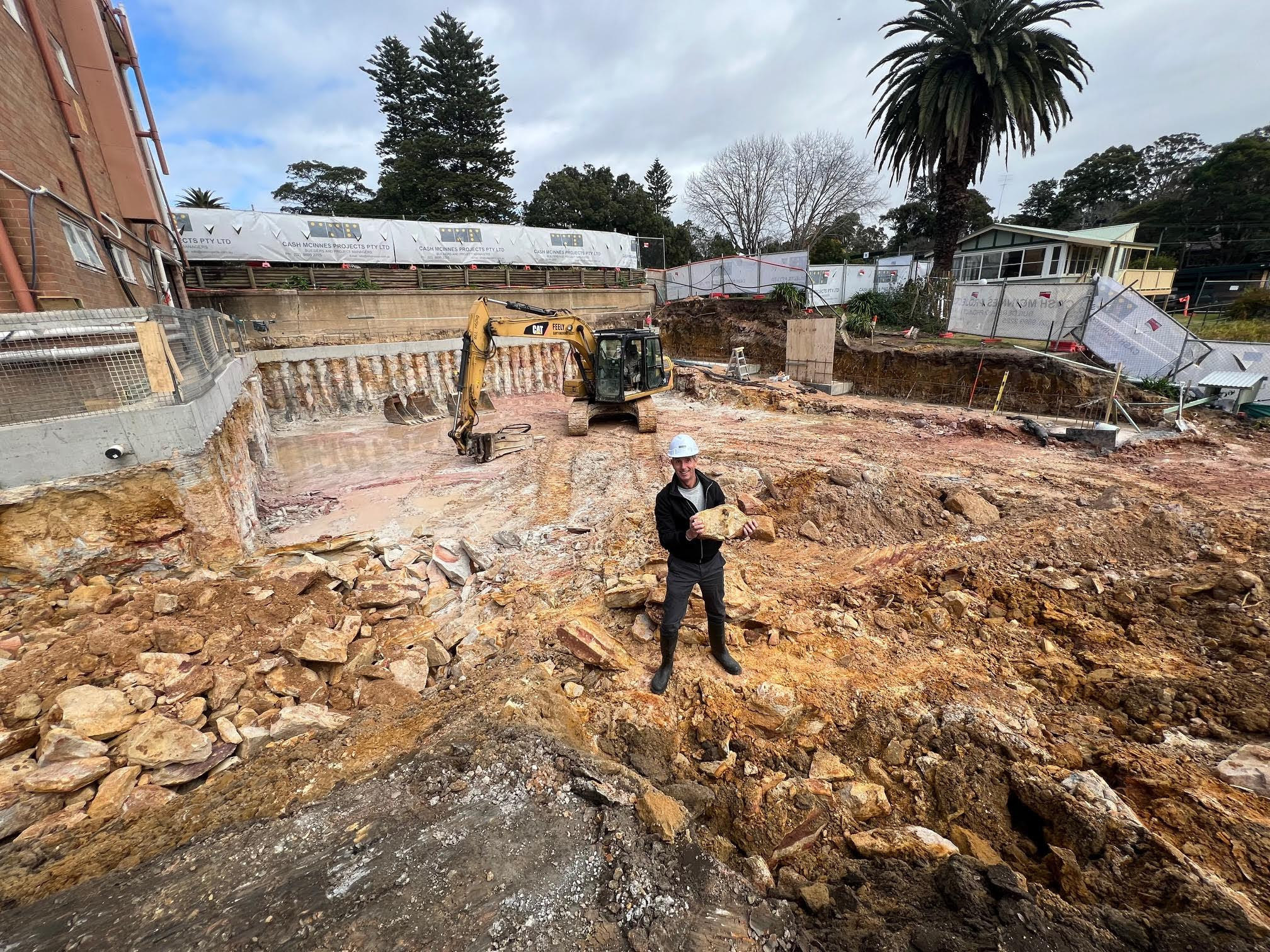 Sydney Real Tennis Construction