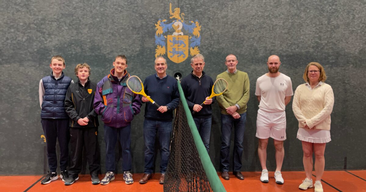 Brodie Cup Final 2023 Real Tennis Tennis Rackets Association