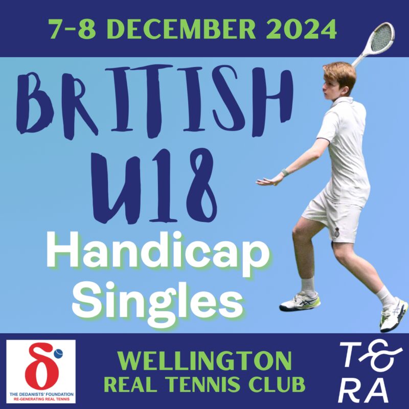 Under 18 Singles Handicap Tournament 2024