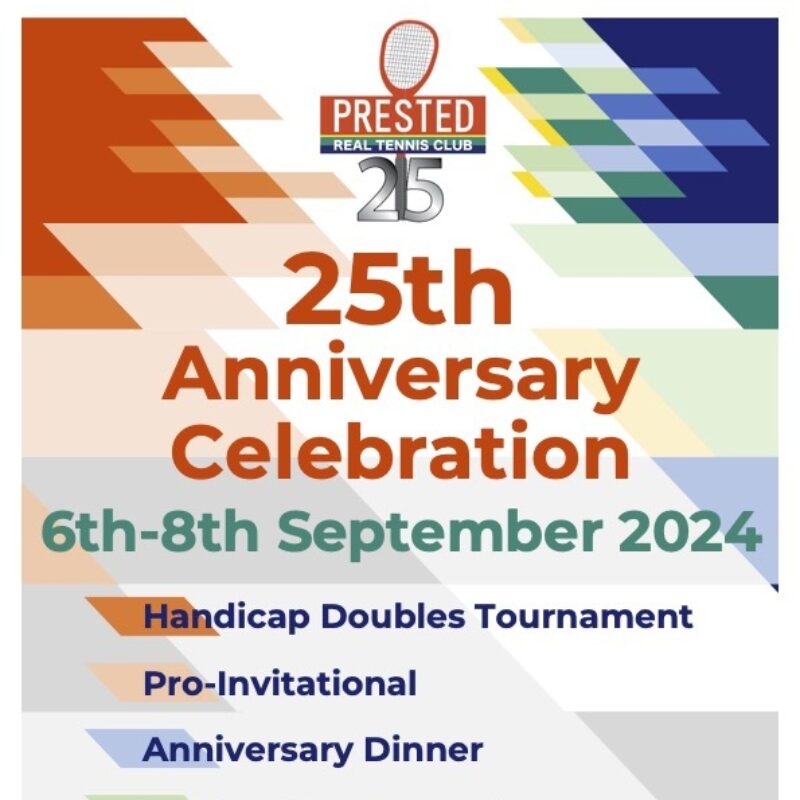 Prested's 25th Anniversary Celebration/Pro Invitational/Handicap Doubles Tournament