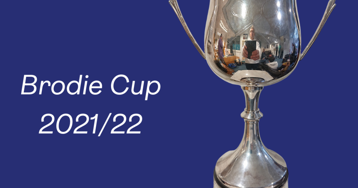 Brodie Cup Final 2021 22 Real Tennis Tennis Rackets Association