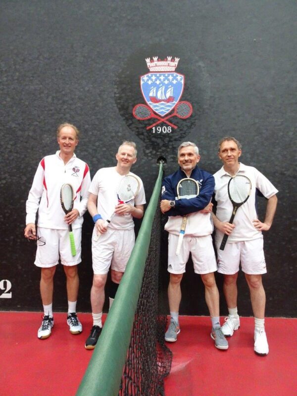 Real Tennis World Masters 2022 Update… | Tennis & Rackets Association