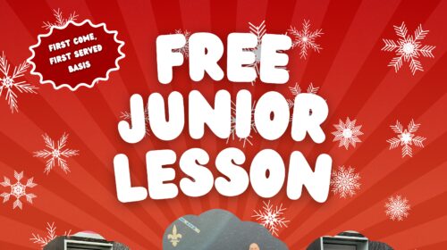 Juniors Can Play For Free This Holiday Break  - Cover image