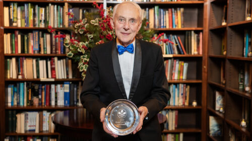 Real Tennis Author John Shneerson Awarded 2024 George Plimpton Prize  - Cover image