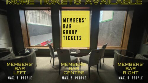 Members' Bar Group Tickets - British Open 2024  - Cover image