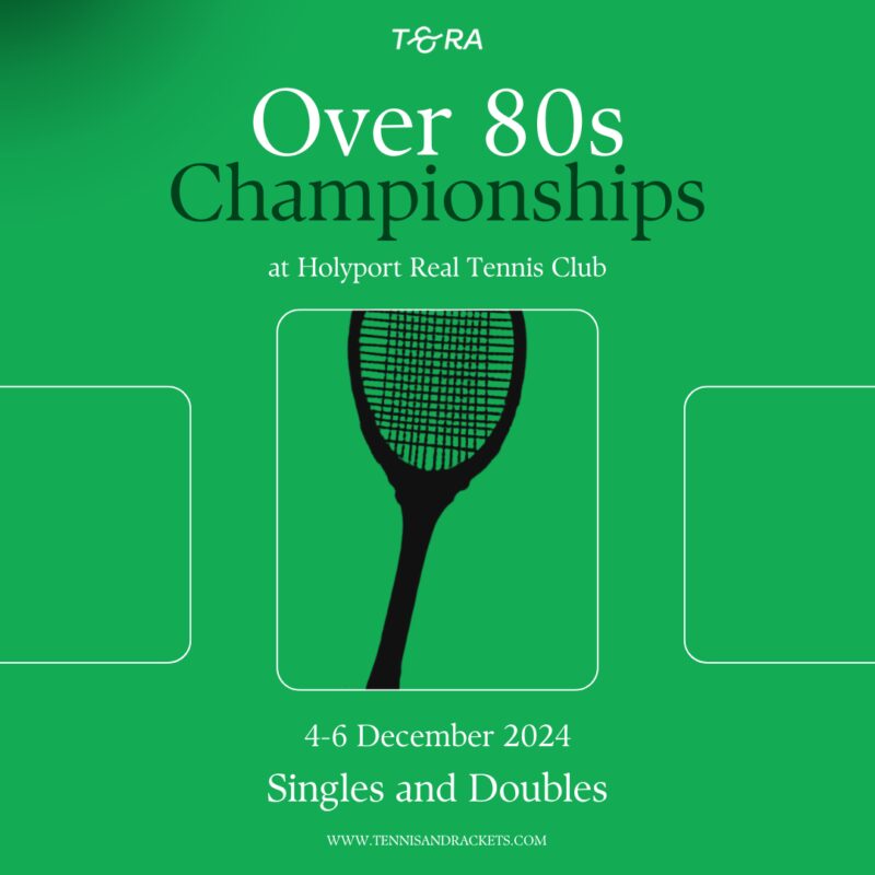 Over 80s Singles and Doubles 2024