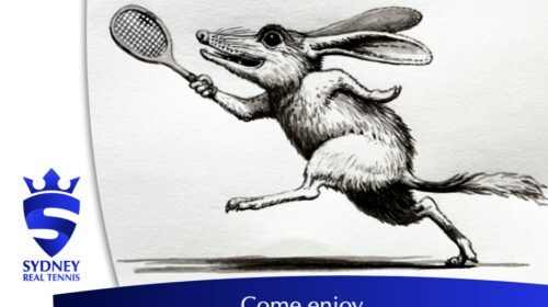 Sydney Real Tennis Plans Opening Event for Spring 2025  - Cover image