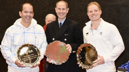 Camden Riviere and Tim Chisholm Win 2024 British Open Doubles Final  - Cover image