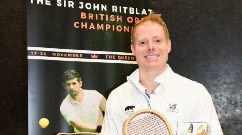 Camden Riviere Wins 2024 British Open Singles  - Cover image