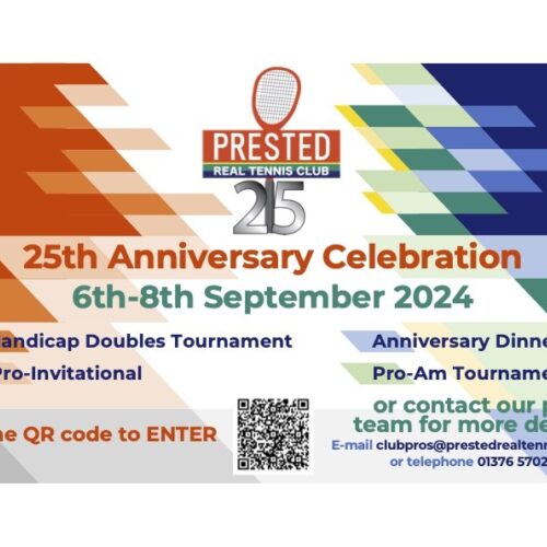 Prested to Celebrate 25th Anniversary With Special Tournaments and Dinner  - Cover image